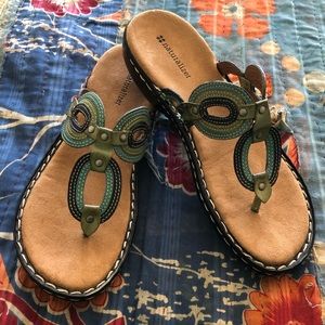 Perfect Summer Sandals, Naturalizer, New!
